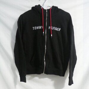 TOMMY HILFIGER SPORT | small | Casual Zip-Up Hoodie | Embroidered Logo | NWOT